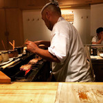 鳥しき - 大将　池川さん♬