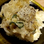 すいとと - ポテトサラダ（お通し）。一人前ずつ分けて出してほしいな…