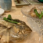 熟成魚と酒ドットジェイピー春夏冬 - 天然鯛の荒炊き