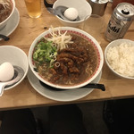 肉汁麺ススム - 