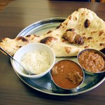 LAHORI KHABA HALAL RESTAURANT - ランチカレーセット