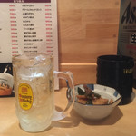味処めんめん - ハイボール 500円