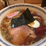 味処めんめん - 昔ながらのラーメン 650円