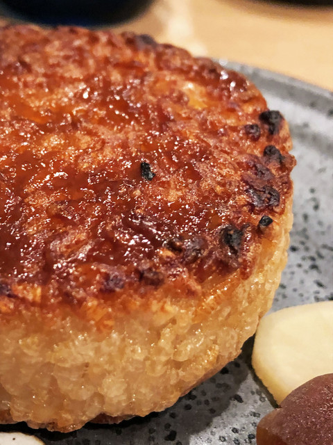 鯛茶漬けも気になるが いか肝醤油の焼きおにぎり By シチー Kokori 和味和酒ココリ 淡路町 居酒屋 食べログ