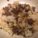 麺屋一燈 - 牛脂そば＋小ライス