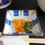 ぎんざん - 香の物