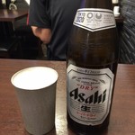 一すじ - 瓶ビールで～