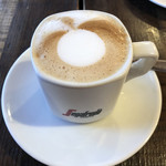 バルボア カフェ - カプチーノ