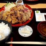 蕎麦と日本料理　驚　KYO - 柔らか牛フィレカツ御膳260g(税別3,500円)