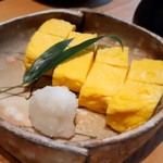 蕎麦と日本料理　驚　KYO - 出汁巻き玉子