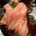 焼肉じゃんじゃん亭 - コブクロ刺し