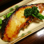 霧島 - 銀ムツ（メロ？）の西京焼き