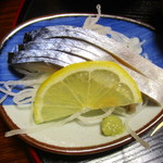 霧島 - 自家製の〆鯖