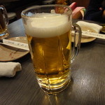 Miyajima - 生ビール　500円