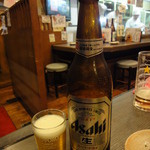 Miyajima - 瓶ビール　580円