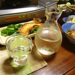 霧島 - 冷酒も四季桜～♪