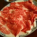 霧島 - 綺麗なサシが入った栃木牛をみよ！