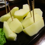 霧島 - デザートの林檎