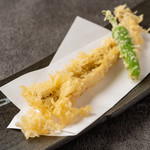 Conger Tempura