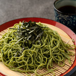 茶蕎麥面