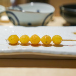 神楽坂 鳥幸 - 銀杏