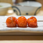 神楽坂 鳥幸 - ミニトマト