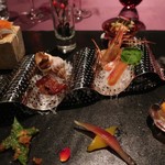 眺遊楼 - 料理写真: