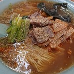 Ramen Shoppu - 豚メンマラーメン  ¥630