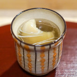 神楽坂 阿部 - 鼈とフカヒレのスープ