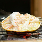 神楽坂 阿部 - 大根とずわい蟹のご飯