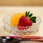 神楽坂 阿部 - せとか、 群馬県のおぜあかりん