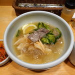 トウキョウ サイカボウ デリ - 水冷麺　918円