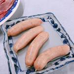 福栄 - ウィンナーもあります