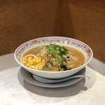 餃子の王将 - 味噌ラーメン（税込702円）