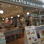 Gelato pique cafe bio concept - 