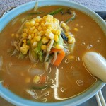 Toku ichi - 味噌ラーメン大盛