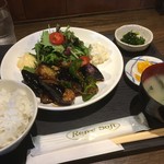 Aburishukou Kumanoya - 日替り定食800円