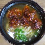 風遊斎 - カラサンスバのアップ