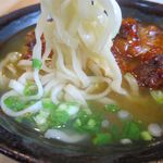 風遊斎 - カラサンスバの麺