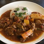 Sept gout - ラムカレー