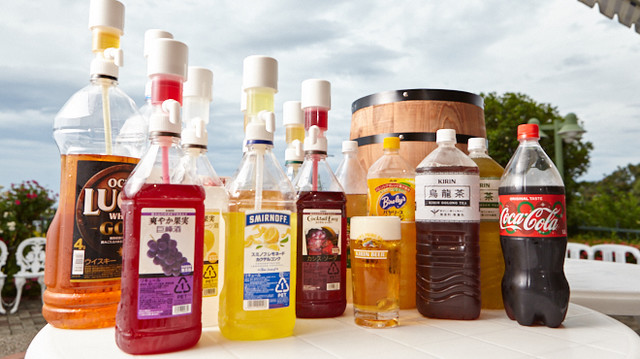 港の見えるBBQビアガーデン