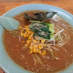 Ramen Shoppu - ネギ味噌ラーメン  ¥730