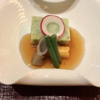 分とく山 - ●先付け