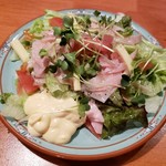 ハヤマ14 - コンビネーションサラダ2019.05.24