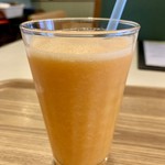 ネコノテカフェ - ドリンク写真:夕焼けオレンジジュース
