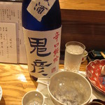 Kisetsu Ryouri Ichii - 鬼彦 純米吟醸(奈良) 冷酒 1200円