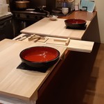 道産しゃぶしゃぶと手打ち蕎麦 MONDO - 蕎麦打ち体験①