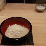 道産しゃぶしゃぶと手打ち蕎麦 MONDO - 蕎麦打ち体験②
