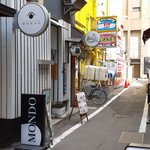 道産しゃぶしゃぶと手打ち蕎麦 MONDO - 店舗外観