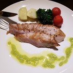 カプリス - メバチマグロの大トロのレアーステーキ2019.05.24